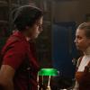 Riverdale -- "Chapter Sixty-Seven: Varsity Blues" -- Image Number: RVD410a_0273.jpg -- Pictured (L-R): Cole Sprouse as Jughead and Lili Reinhart as Betty -- Photo: Jack Rowand/The CW-- © 2020 The CW Network, LLC All Rights Reserved.