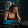 Riverdale -- "Chapter Sixty-Seven: Varsity Blues" -- Image Number: RVD410a_0444.jpg -- Pictured: Lili Reinhart as Betty -- Photo: Jack Rowand/The CW-- © 2020 The CW Network, LLC All Rights Reserved.
