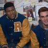 Riverdale -- "Chapter Sixty-Seven: Varsity Blues" -- Image Number: RVD410a_0480.jpg -- Pictured (L-R): Eli Goree as Munroe and KJ Apa as Archie -- Photo: Jack Rowand/The CW-- © 2020 The CW Network, LLC All Rights Reserved.