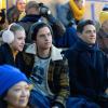 Riverdale -- "Chapter Sixty-Seven: Varsity Blues" -- Image Number: RVD410b_0034.jpg -- Pictured (L-R): Lili Reinhart as Betty, Cole Sprouse as Jughead, Casey Cott as Kevin and Molly Ringwald as Mary Andrews -- Photo: Michael Courtney/The CW-- © 2020 The CW Network, LLC All Rights Reserved.