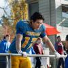 Riverdale -- "Chapter Sixty-Seven: Varsity Blues" -- Image Number: RVD410b_0220.jpg -- Pictured (L-R): Charles Melton as Reggie and Camila Mendes as Veronica -- Photo: Michael Courtney/The CW-- © 2020 The CW Network, LLC All Rights Reserved.