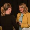Riverdale -- "Chapter Sixty-Eight: Quiz Show" -- Image Number: RVD411a_0075.jpg -- Pictured (L-R): Lili Reinhart as Betty and Madchen Amick as Alice Cooper -- Photo: Cate Cameron/The CW-- © 2020 The CW Network, LLC All Rights Reserved.