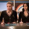 Riverdale -- "Chapter Sixty-Eight: Quiz Show" -- Image Number: RVD411a_0174.jpg -- Pictured (L-R): Lili Reinhart as Betty and Camila Mendes as Veronica -- Photo: Cate Cameron/The CW-- © 2020 The CW Network, LLC All Rights Reserved.