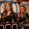 Riverdale -- "Chapter Sixty-Eight: Quiz Show" -- Image Number: RVD411a_0175.jpg -- Pictured (L-R): Madelaine Petsch as Cheryl and Vanessa Morgan as Toni -- Photo: Cate Cameron/The CW-- © 2020 The CW Network, LLC All Rights Reserved.
