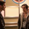 Riverdale -- "Chapter Sixty-Eight: Quiz Show" -- Image Number: RVD411a_0304.jpg -- Pictured (L-R): Cole Sprouse as Jughead and Lili Reinhart as Betty -- Photo: Cate Cameron/The CW-- © 2020 The CW Network, LLC All Rights Reserved.