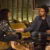 Carla Gugino as Shelli and Catero Colbert as Tom in Roadies (season 1, episode 9). - Photo: Patrick Wymore/SHOWTIME - Photo ID: Roadies_109_2815