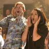 Colson Baker as Wes and Keisha Castle-Hughes as Donna in Roadies (season 1, episode 9). - Photo: Paul Sarkis/SHOWTIME - Photo ID: Roadies_109_3972