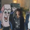 Carla Gugino as Shelli and Luke Wilson as Bill in Roadies (season 1, episode 9). - Photo: Neal Preston/SHOWTIME - Photo ID: Roadies_109_5105
