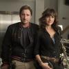 Luke Wilson as Bill and Carla Gugino as Shelli in Roadies (pilot). - Photo: Katie Yu/SHOWTIME - Photo ID: Roadies101_Pilot_8557
