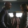 ROSEWOOD: L-R: Morris Chestnut and Jaina Lee Ortiz in the "Negative Autopsies and New Partners" episode of ROSEWOOD airing Wednesday, March 9 (8:00-9:00 PM ET/PT) on FOX ©2016 Fox Broadcasting Co. CR: Jordin Althaus/FOX