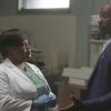 ROSEWOOD: Pictured L-R: Guest star Sherri Shepherd and Morris Chestnut in the "Ballistics & BFF's" episode of ROSEWOOD  airing Wednesday, March 16 (8:00-9:00 PM ET/PT) on FOX. CR: Jordin Althaus/FOX
