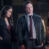 ROSEWOOD: L-R: Jaina Lee Ortiz and guest star Scott Porter in the "Ballistics & BFF's" episode of ROSEWOOD airing Wednesday, March 16 (8:00-9:00 PM ET/PT) on FOX. ©2016 Fox Broadcasting Co. CR: Eddy Chen/FOX
