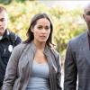 ROSEWOOD: L-R: Jaina Lee Ortiz and Morris Chestnut in the "Ballistics & BFF's" episode of ROSEWOOD  airing Wednesday, March 16 (8:00-9:00 PM ET/PT) on FOX. CR: Eddy Chen/FOX