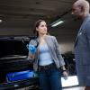 ROSEWOOD: L-R: Jaina Lee Ortiz and Morris Chestnut in the "Ballistics & BFF's" episode of ROSEWOOD  airing Wednesday, March 16 (8:00-9:00 PM ET/PT) on FOX. CR: Eddy Chen/FOX