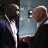 ROSEWOOD: Pictured L-R; Morris Chestnut and Domenick Lombardozzi in the "Ballistics & BFF's" episode of ROSEWOOD  airing Wednesday, March 16 (8:00-9:00 PM ET/PT) on FOX. CR: Mike Yarish/FOX