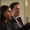 ROSEWOOD: L-R: Jaina Lee Ortiz and guest star Scott Porter in the "Ballistics & BFF's" episode of ROSEWOOD  airing Wednesday, March 16 (8:00-9:00 PM ET/PT) on FOX. CR: Mike Yarish/FOX