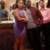 ROSEWOOD: Pictured L-R: Jaina Lee Ortiz and Morris Chestnut in the "Hydrocephalus & Hard Knocks" episode of ROSEWOOD airing Wednesday, March 23 (8:00-9:00 PM ET/PT) on FOX. ©2016 Fox Broadcasting Co. CR: Adam Taylor/FOX
