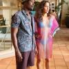 ROSEWOOD: Pictured L-R: Morris Chestnut and Jaina Lee Ortiz in the "Atherosclerosis & the Alabama Film-Flam" episode of ROSEWOOD airing Wednesday, March 30 (8:00-9:00 PM ET/PT) on FOX. ©2016 Fox Broadcasting Co. CR: Adam Taylor/FOX