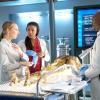 ROSEWOOD:  Pictured L-R: Anna Konkle, Gabrielle Dennis and Morris Chestnut in the NAME episode of ROSEWOOD airing Wednesday, May DATE (8:00-9:00 PM ET/PT) on FOX. ©2016 Fox Broadcasting Co. CR: Adam Taylor/FOX