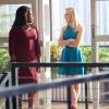 ROSEWOOD: Pictured L-R: Lorraine Toussaint and Anna Konkle in the "Secrets and Silent Killers" episode of ROSEWOOD airing Thursday, Sept. 29 (8:-00-8:50 PM ET/PT) on FOX. ©2016 Fox Broadcasting Co. CR: Tyler Golden/FOX
