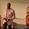 ROSEWOOD: Pictured L-R: Morris Chestnut and Jaina Lee Ortiz in the "Tree Toxin & 2 Stories" episode on ROSEWOOD airing Thursday, Nov. 3 (8:00-8:59 PM ET/PT) on FOX. ©2016 Fox Broadcasting Co. CR: Eddy Chen/FOX