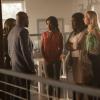 ROSEWOOD: Pictured L-R: Jaina Lee Ortiz, Morris Chestnut, Gabrielle Dennis, Lorraine Toussaint and Anna Konkle in the "Tree Toxin & 2 Stories" episode on ROSEWOOD airing Thursday, Nov. 3 (8:00-8:59 PM ET/PT) on FOX. ©2016 Fox Broadcasting Co. CR: Eddy Chen/FOX
