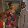 ROSEWOOD: Pictured L-R: Guest star LeToya Luckett and Morris Chestnut in the "Prosopagnosia & Parrotfish" episode of ROSEWOOD airing Thursday, Nov. 17 (8:00-8:59 PM ET/PT) on FOX. ©2016 Fox Broadcasting Co. CR: Lisa Rose/FOX