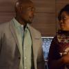 ROSEWOOD: Pictured L-R: Morris Chestnut and Lorraine Toussaint in the "Prosopagnosia & Parrotfish" episode of ROSEWOOD airing Thursday, Nov. 17 (8:00-8:59 PM ET/PT) on FOX. ©2016 Fox Broadcasting Co. CR: Lisa Rose/FOX