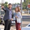 ROSEWOOD: Pictured L-R: Eddie Cibrian, Jaina Lee Ortiz and Morris Chestnut in the "Prosopagnosia & Parrotfish" episode of ROSEWOOD airing Thursday, Nov. 17 (8:00-8:59 PM ET/PT) on FOX. ©2016 Fox Broadcasting Co. CR: Lisa Rose/FOX