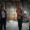 ROSEWOOD: Pictured L-R: Jaina lee Ortiz and Morris Chestnut in the "Half-Life & Havana Nights" episode of ROSEWOOD airing Thursday, Dec. 1 (8:00-8:59 PM ET/PT) on FOX. ©2016 Fox Broadcasting Co. CR: Michael Desmond/FOX