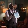 ROSEWOOD: Pictured L-R: Morris Chestnut, Samuel Huntington and guest star NAME in the "Asphyxiation & Aces" episode of ROSEWOOD airing Friday, Jan. 20 (8:00-9:00 PM ET/PT) on FOX. ©2016 Fox Broadcasting Co. CR: Michael Desmond/FOX