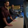 ROSEWOOD: Pictured L-R: Eddie Cibrian and Morris Chestnut in the "Radiation & Rough Landings" episode of ROSEWOOD airing Friday, Feb. 17 (8:00-9:00 PM ET/PT) on FOX. © 2017 Fox Broadcasting Co. CR: Tyler Golden/FOX