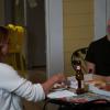 ROSEWOOD: Pictured L-R: Jaina Lee Ortiz and guest star Manny Montana in the "Radiation & Rough Landings" episode of ROSEWOOD airing Friday, Feb. 17 (8:00-9:00 PM ET/PT) on FOX. © 2017 Fox Broadcasting Co. CR: Tyler Golden/FOX