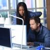 ROSEWOOD: Pictured L-R: Gabrielle Dennis and Samuel Huntington in the "Fairy Tales & Frozen Truths" episode of ROSEWOOD airing Friday, March 31 (8:00-9:01 PM ET/PT) on FOX. ©2017 Fox Broadcasting Co. CR: Ray Mickshaw/FOX