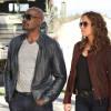 ROSEWOOD: Pictured L-R: Morris Chestnut and Jaina Lee Ortiz in the "Caliphoridae & Count" episode of ROSEWOOD airing Wednesday, April 4 (8:00-9:00 PM ET/PT) on FOX. ©2017 Fox Broadcasting Co. CR: Ray Mickshaw/FOX