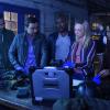 ROSEWOOD: Pictured L-R: Guest star Manny Monana, Samuel Huntington, Morris Chestnut, Anna Konkle and Jaina Lee Ortiz in the "Caliphoridae & Count" episode of ROSEWOOD airing Wednesday, April 4 (8:00-9:00 PM ET/PT) on FOX. ©2017 Fox Broadcasting Co. CR: Ray Mickshaw/FOX