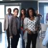 ROSEWOOD: Pictured L-R: Guest star Vondie Curtis-Hall, Jaina Lee Ortiz, Gabrielle Dennis, Lorraine Toussaint, Anna Konkle and Domenick Lombardozzi in the "Caliphoridae & Count" episode of ROSEWOOD airing Wednesday, April 4 (8:00-9:00 PM ET/PT) on FOX. ©2017 Fox Broadcasting Co. CR: Ray Mickshaw/FOX