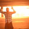 ROSEWOOD: Guest star Austin Dillon in the "Blistering Heat & Brotherly Love" season finale episode of ROSEWOOD airing Friday, April 28 (8:00-9:00 PM ET/PT) on FOX. ©2017 Fox Broadcasting Co. CR: Ray Mickshaw/FOX