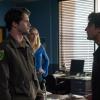 Roswell, New Mexico -- "Pilot" -- Image Number: ROS101e_0517rc.jpg -- Pictured (L-R): Nathan Parsons as Max Evans, Lily Cowles as Isobel Evans-Bracken and Michael Vlamis as Michael Guerin -- Photo: Ursula Coyote/The CW -- ÃÂ© 2018 The CW Network, LLC. All rights reserved