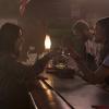 Roswell, New Mexico -- "Pilot" -- Image Number: ROS101f_0435r.jpg -- Pictured (L-R): Jeanine Mason as Liz and Heather Hemmens as Maria -- Photo: Ursula Coyote/The CW -- ÃÂ© 2018 The CW Network, LLC. All rights reserved