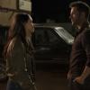 Roswell, New Mexico -- "Pilot" -- Image Number: ROS101f_0980rb.jpg -- Pictured (L-R): Jeanine Mason as Liz and Michael Trevino as Kyle -- Photo: Ursula Coyote/The CW -- ÃÂ© 2018 The CW Network, LLC. All rights reserved