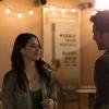 Roswell, New Mexico -- "Pilot" -- Image Number: ROS101f_1068ra.jpg -- Pictured (L-R): Jeanine Mason as Liz and Michael Trevino as Kyle -- Photo: Ursula Coyote/The CW -- ÃÂ© 2018 The CW Network, LLC. All rights reserved