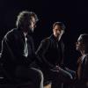Roswell, New Mexico -- "Where Have All The Cowboys Gone?" -- Image Number: ROS104a_0704b2.jpg -- Pictured (L-R): Michael Vlamis as Michael, Nathan Dean Parsons as Max and Lily Cowles as Isobel -- Photo: John Golden Britt/The CW -- ÃÂ© 2019 The CW Network, LLC. All rights reserved