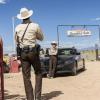 Roswell, New Mexico -- "Where Have All The Cowboys Gone?" -- Image Number: ROS104b_0173b.jpg -- Pictured (L-R): Nathan Dean Parsons as Max and Riley Voelkel as Cameron -- Photo: John Golden Britt/The CW -- ÃÂ© 2019 The CW Network, LLC. All rights reserved