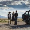 Roswell, New Mexico -- "Where Have All The Cowboys Gone?" -- Image Number: ROS104b_0231b.jpg -- Pictured (L-R): Michael Vlamis as Michael, Lily Cowles as Isobel and Nathan Dean Parsons as Max -- Photo: John Golden Britt/The CW -- ÃÂ© 2019 The CW Network, LLC. All rights reserved
