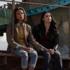 Roswell, New Mexico -- "I Saw the Sign" -- Image Number: ROS107a_0103r.jpg -- Pictured (L-R): Heather Hemmens as Maria and Jeanine Mason as Liz -- Photo: John Golden Britt/The CW -- ÃÂ© 2019 The CW Network, LLC. All rights reserved