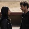 Roswell, New Mexico -- "Barely Breathing" -- Image Number: ROS108a_0413b.jpg -- Pictured (L-R): Jeanine Mason as Liz and Michael Trevino as Michael -- Photo: John Golden Britt/The CW -- ÃÂ© 2019 The CW Network, LLC. All rights reserved
