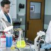 Roswell, New Mexico -- "Barely Breathing" -- Image Number: ROS108c_0122b2.jpg -- Pictured (L-R): Michael Trevino as Kyle and Jeanine Mason as Liz -- Photo: Lewis Jacobs/The CW -- ÃÂ© 2019 The CW Network, LLC. All rights reserved