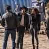 Roswell, New Mexico -- "Songs About Texas" -- Image Number: ROS109c_0505b.jpg -- Pictured (L-R): Nathan Dean Parsons as Max, Michael Vlamis as Michael, Heather Hemmens as Maria and Jeanine Mason as Liz -- Photo: John Golden Britt/The CW -- ÃÂ© 2019 The CW Network, LLC. All rights reserved