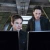 Roswell, New Mexico -- "I Don\'t Want To Miss A Thing" -- Image Number: ROS110a_0303b2.jpg -- Pictured (L-R): Tyler Blackburn as Alex and Michael Trevino as Kyle -- Photo: John Golden Britt/The CW -- ÃÂ© 2019 The CW Network, LLC. All rights reserved